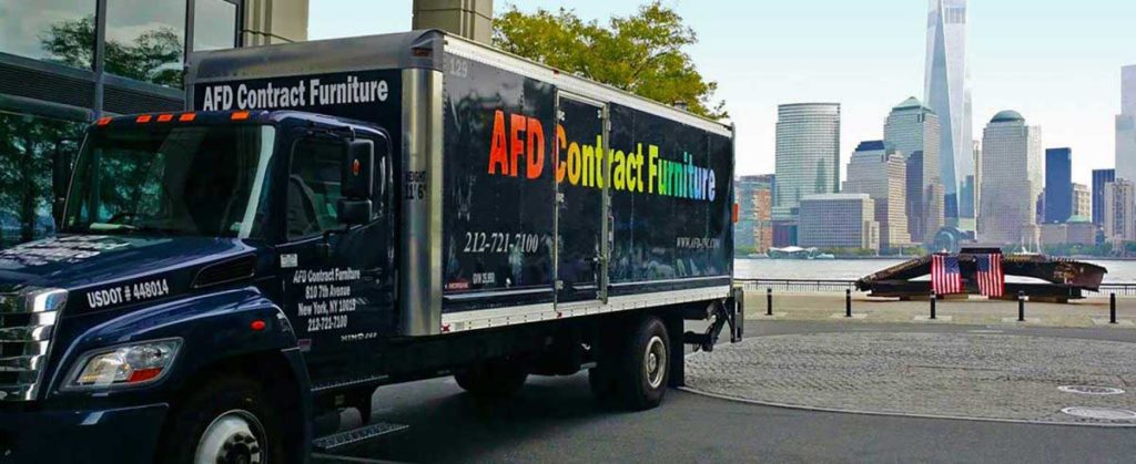 A Truck with AFD Contract Furniture Image