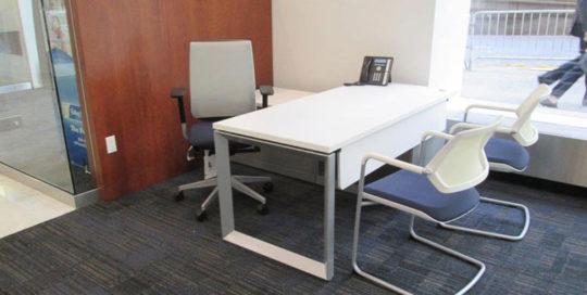 Financial Firm, Universal with Frameone Accents, Qivi Chair
