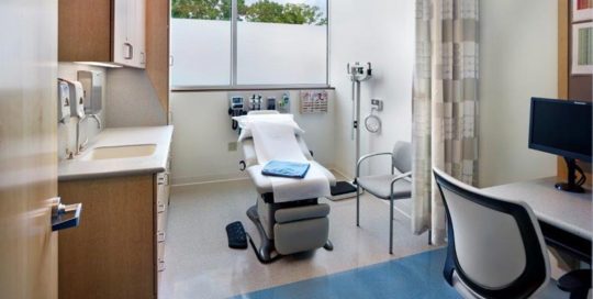 Large Hospital, Specialty Patient Solution