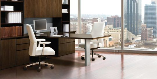 Legal Firm, Steelcase Wood Solutions