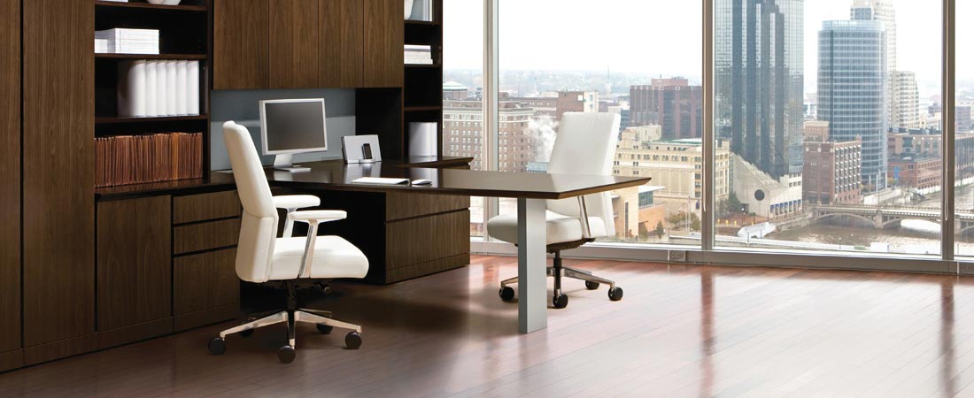 Legal Firm, Steelcase Wood Solutions