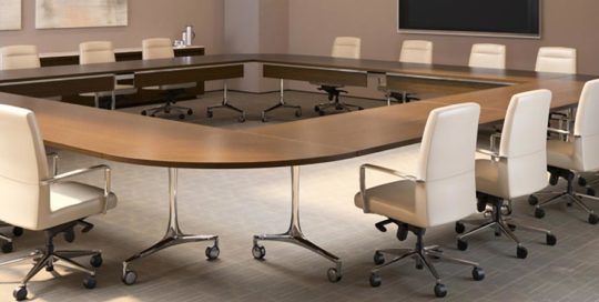 Large Law Firm, Coalesse Table Solution
