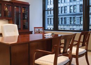 Large Law Firm, Coalesse Table Solution