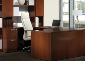 Large Government Agency, Steelcase Wood Solutions