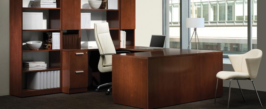 Large Government Agency, Steelcase Wood Solutions