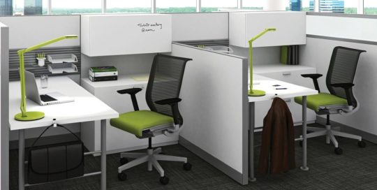 Government Agency, Steelcase Answer Panels and Think Chairs