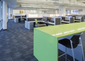 Large Telecommunications Firm, Steelcase Solutions