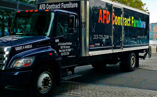 A Truck with AFD Contract Furniture Image