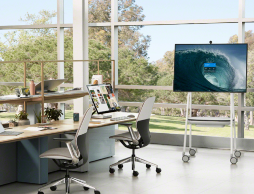 Steelcase and Microsoft; The Intersection of People and Technology