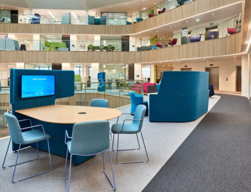 Steelcase Acquires Orangebox, UK-based Maker of Alternative Furniture